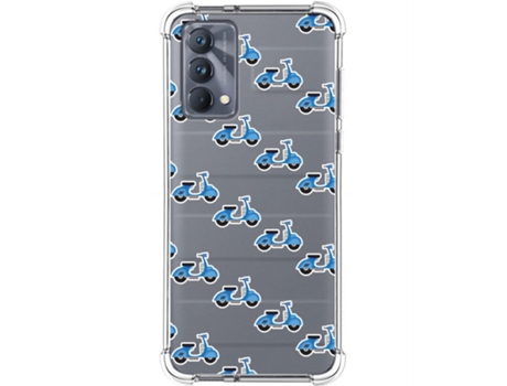 Carcasa Realme GT Master Edition TUMUNDOSMARTPHONE Dibujos Antigolpes Multicolor