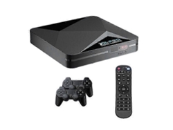 Consola Super Console X2 Pro Retro Smart Game Console TV Box 4K HD Consola de videojuegos clásica Caja de juegos 64 GB Enchufe europeo Hengjian