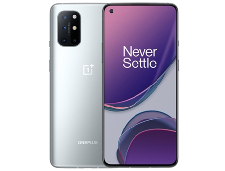 Smartphone ONEPLUS 8T 5G (6.5'' - 12 GB - 256 GB - Plata)