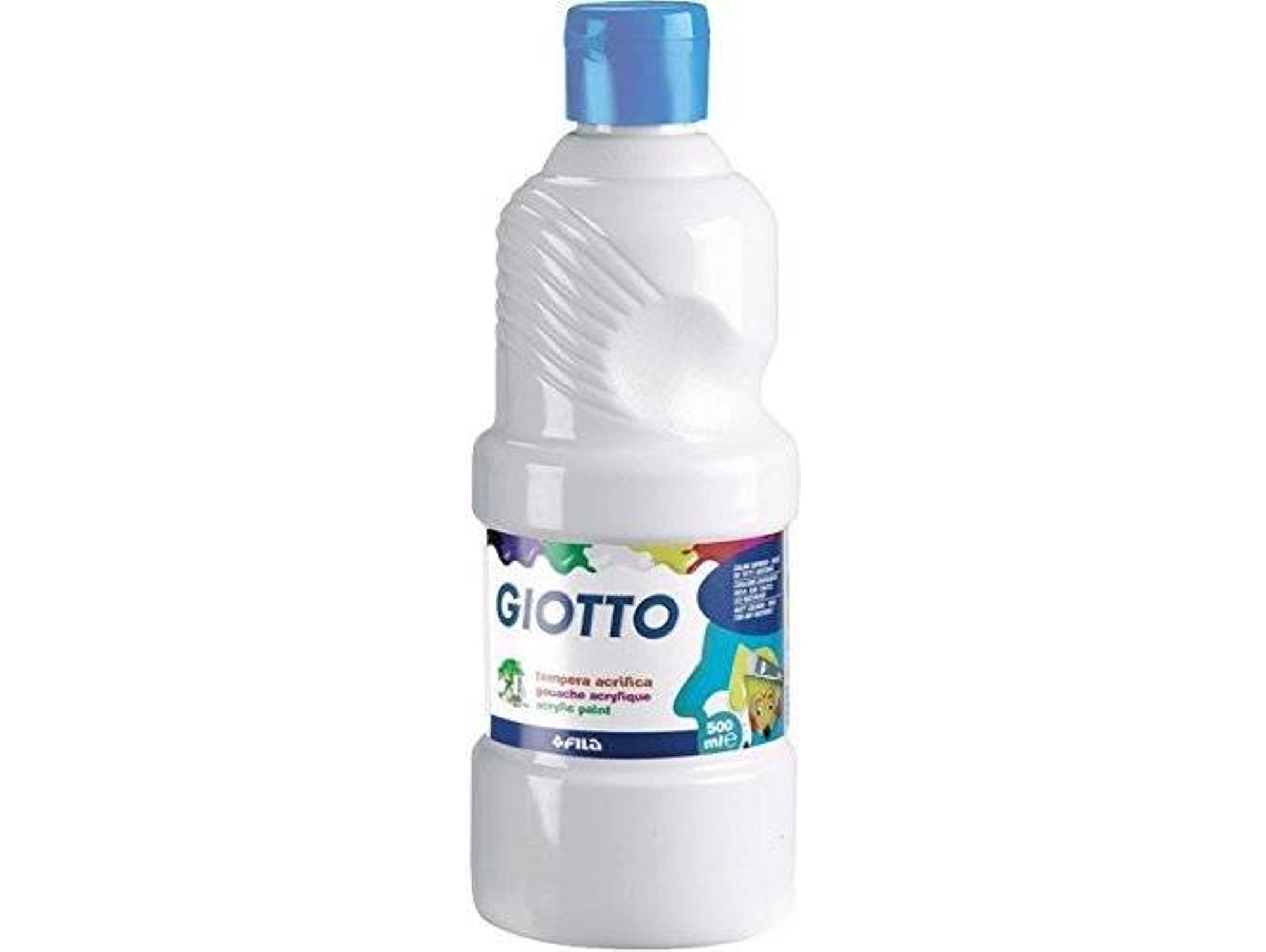 Pintura para Carteles GIOTTO Paint 1000ml 533401 Blanco