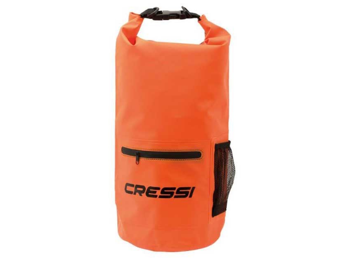 Saco Estanque Pvc Zip 10L Laranjacressi