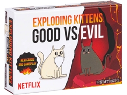 JOGO TAB EXPLODING KITTENS: GOOD VS.EVIL