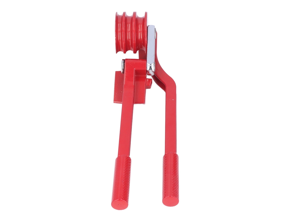 Doblador De Tubos 3 En 1 De 1/4, 5/16 Y 3/8 Pulgadas, Herramienta Manual De 0 A 180 Grados Para Doblar Tubos De Cobre, Color Rojo.