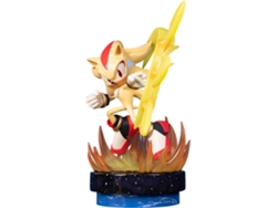 Figura First 4 Figures SONIC THE HEDGEHOG Estátua Super Shadow