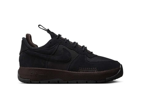 Zapatillas de Hombre NIKE Air Force Wild Negro (40)