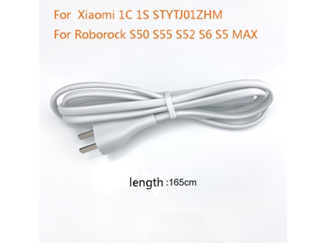 Para Xiaomi Mijia Mi 1C 1S STYTJ01ZHM Roborock S50 S55 S52 S6 S5 MAX accesorios Robot aspirador Cable de carga repuestos