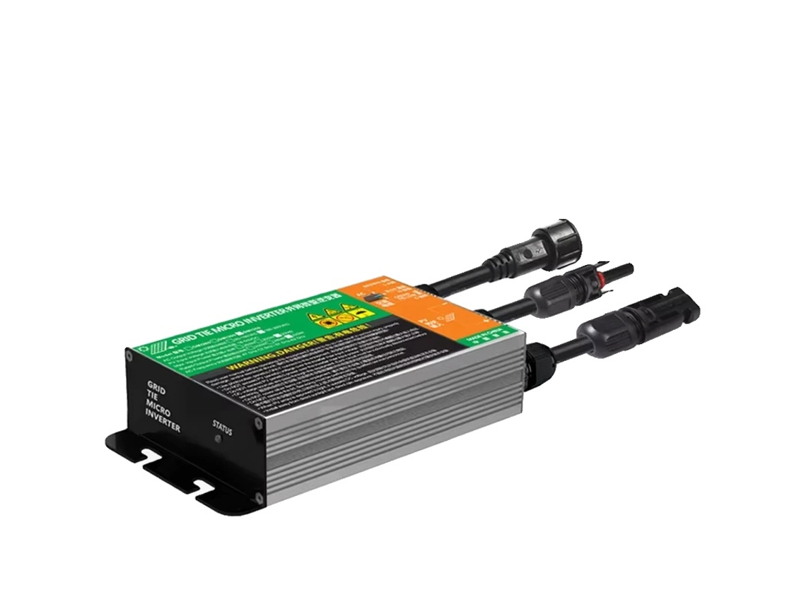 Inversor conectado a la red, conversión de energía eficiente, sincronización con la red eléctrica, GMI-350W, CA 180-280V, CC 18-60V