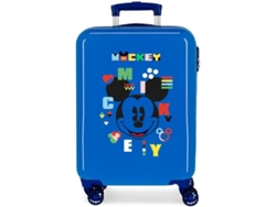 Maleta de Viaje DISNEY Mickey Shape Shifter (Cabina - Rojo - 38 x 55 x 20 cm)