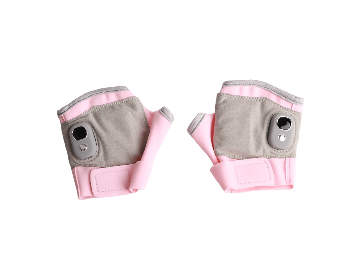 Guantes Calentados Usb Recargables Para Mujer Y Hombre Sin Dedos Con Control De Temperatura Y Pantalla Invierno