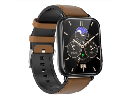 Smartwatches 1 91 Pulgadas Pantalla Ip68 Resistente Al Agua Marrón AUJEZON