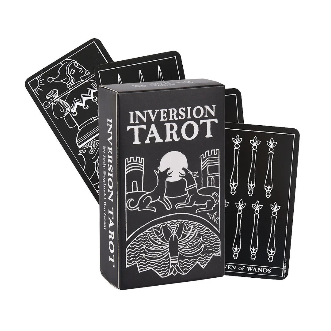 Cartas Del Tarot Invertidas, Tableros Tradicionales Del Tarot Antiguo De Marsella