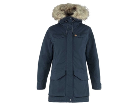 Casacos FJÄLLRÄVEN Parca Nuuk Azul XL Mulher