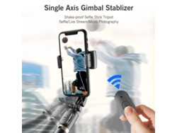 Palos De Selfie Com Tripé E Estabilizadores Gimbal Para Iphone E Smartphones