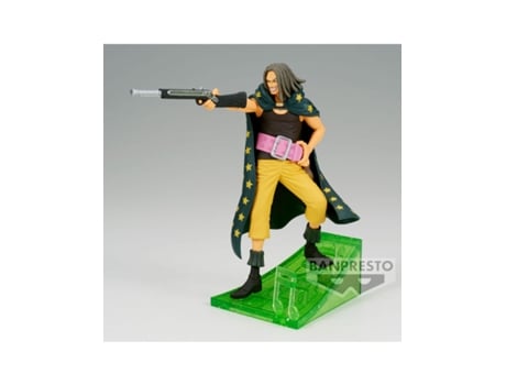Figura Yassopp Senkozekkei Film Red One Piece 12 CM BANPRESTO