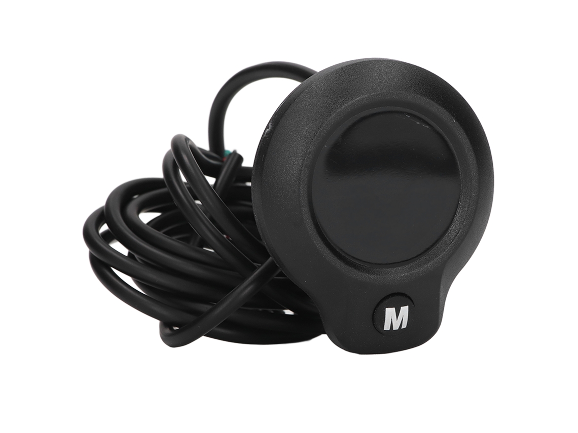 Vlrla-pantalla Lcd Para Bicicleta Eléctrica Patinete Abs Redonda Medidor De Datos Bicicleta Eléctrica 3 Cable