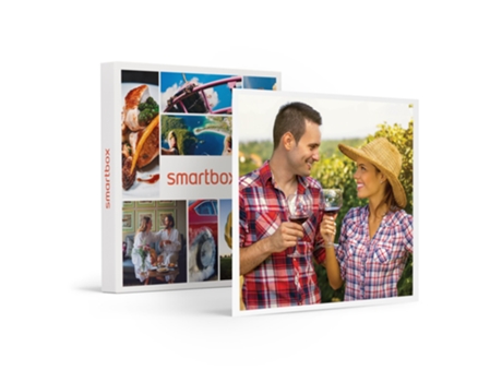 Caja Regalo SMARTBOX ¡A brindar! 1 visita a una bodega con cata de vinos para 2
