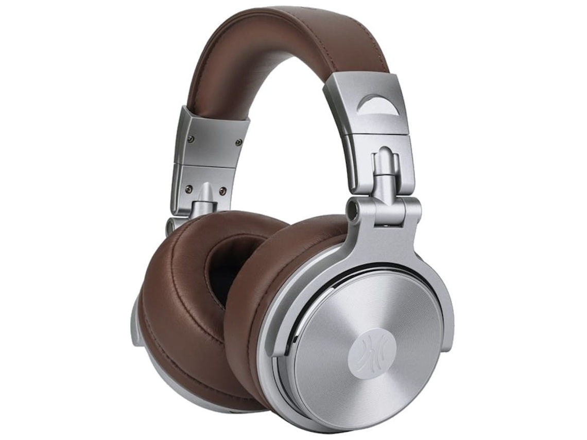 Auriculares Dj ONEODIO Plateado