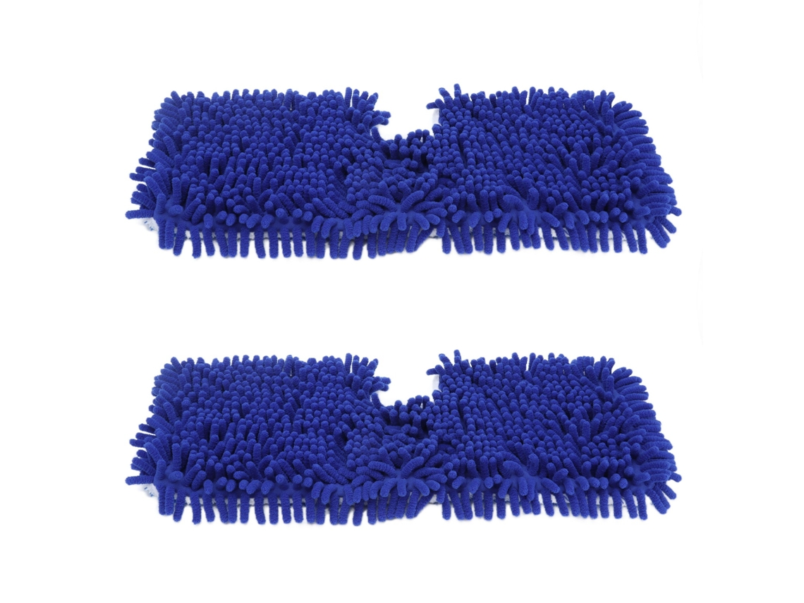 2 Fundas Lavables Y Reutilizables De Microfibra Para Cabezales De Escoba O-cedar - Recambio De Escoba