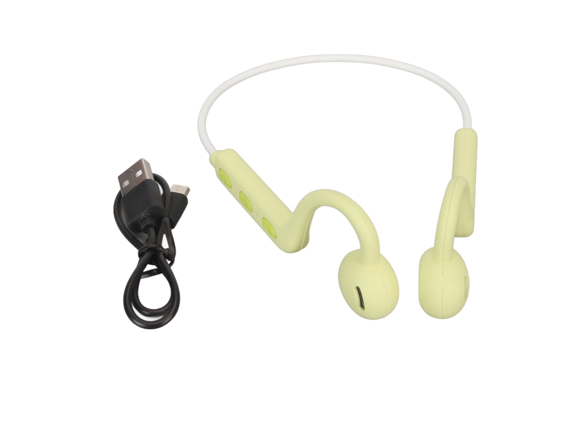 Fones De Ouvido Open Ear Sem Fio Bluetooth 5.3 Resistente À Água Ipx4 Para Corrida Caminhada Treinamento