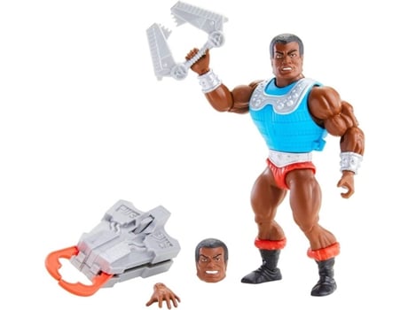 Figura MATTEL Clam Champ (Masters of the Universe)