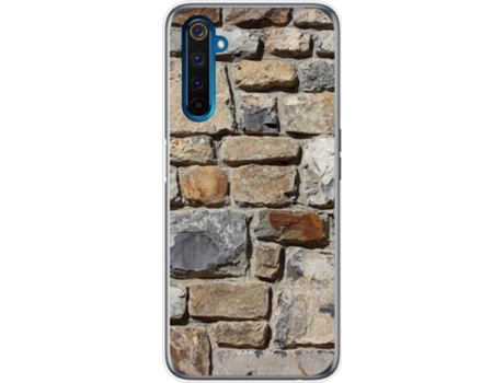 Carcasa Realme 6 Pro TUMUNDOSMARTPHONE Dibujos Multicolor