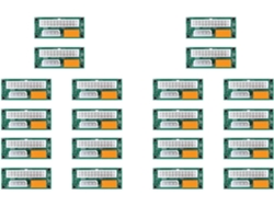 Paquete De 20 Adaptadores De Fuente De Alimentación Múltiple Dual Psu, Add2psu Atx De 24 Pines