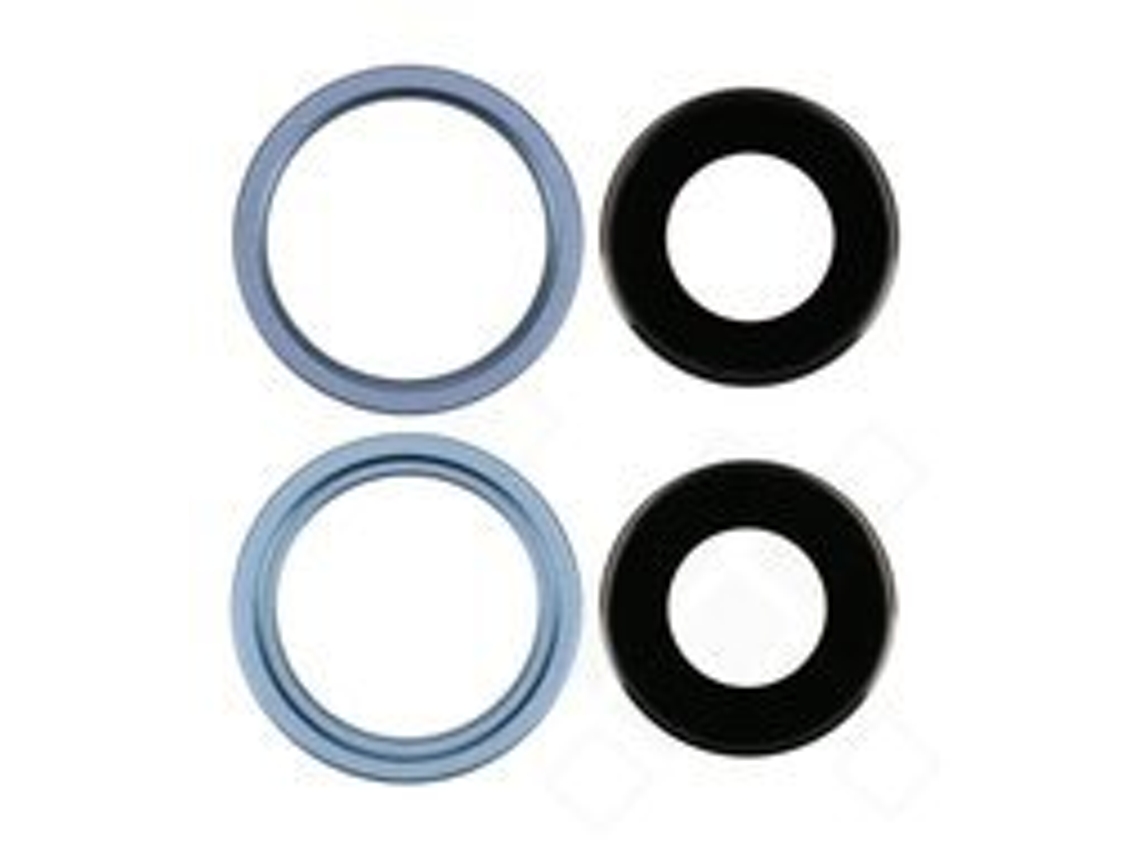 Lente para Telefono Moldura para Apple Azul