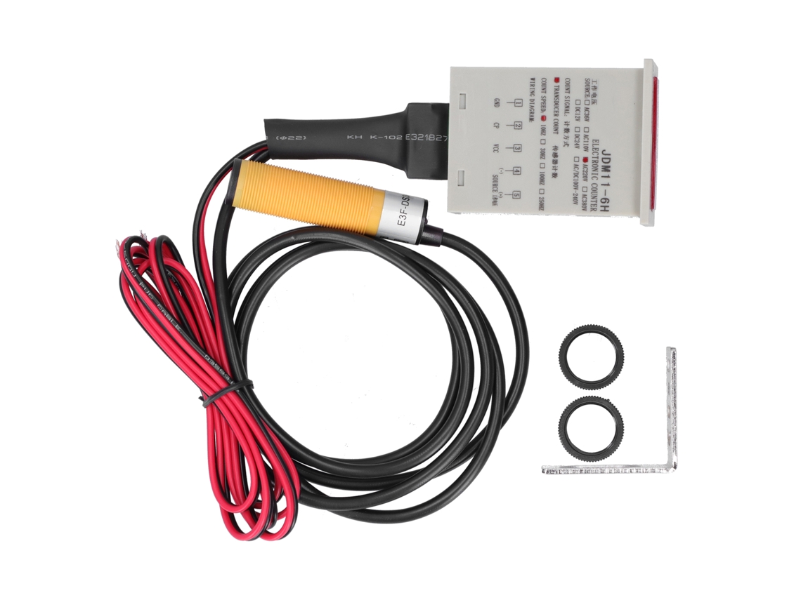 Termostato digital para refrigerador con control de temperatura 220V Sin marca