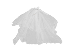 Velo Iluminado Glowing De 2 Capas Con Luces Cálidas Y Perlas Para Boda Y Fiesta