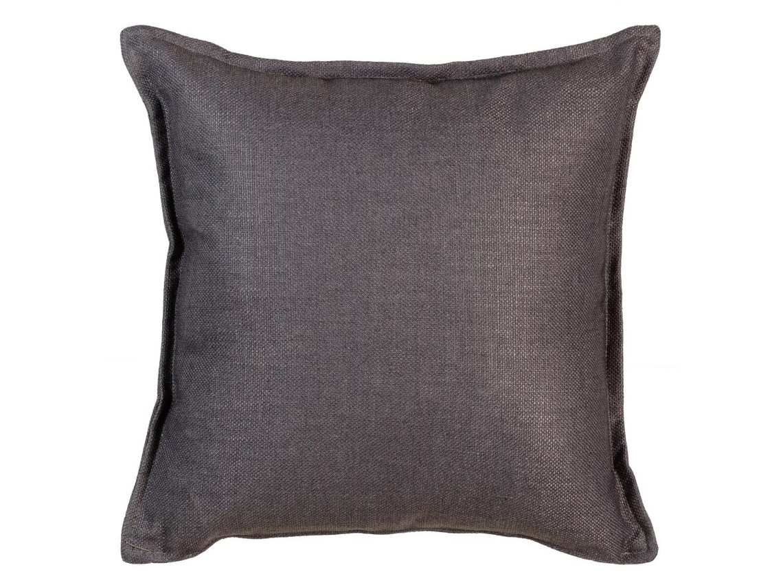 Almohada Decorativa BIGBUY (45.00 x 5.00 x 45.00 cm - Poliéster - Gris)