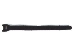 Correas para cables negras con gancho y bucle - 12,5 x 205 mm (10 piezas) VELLEMAN
