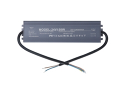 Transformador Convertidor De Fuente De Alimentación Para Controlador Led, Resistente Al Agua Ip67, De Ca 170-265 V A 24 V, 6,2 A, 150 W.