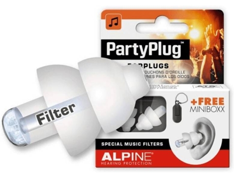 Tapones para Oídos ALPINE PartyPlug