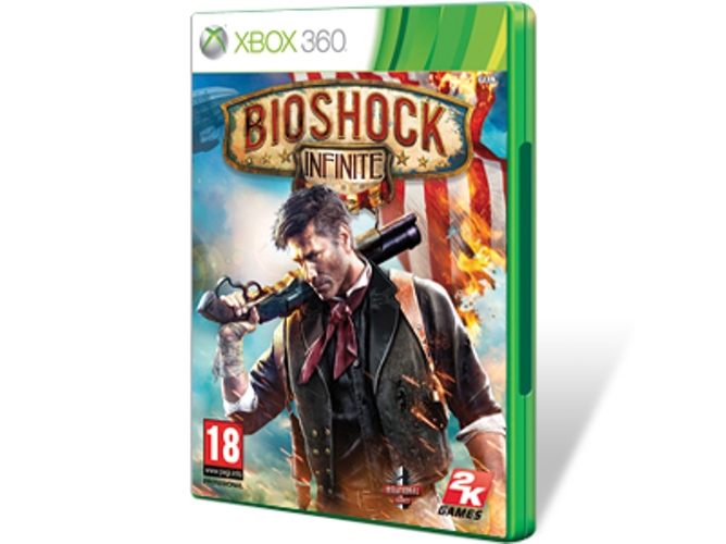 Juego Xbox 360 Bioshock Infinite