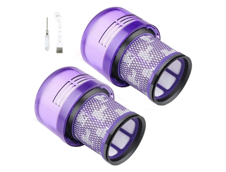 2 peças de reposição de filtro para aspirador de pó sem fio dyson v11