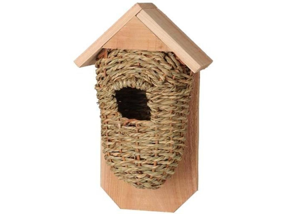 Casa Pajaros 15x9x27 Cm