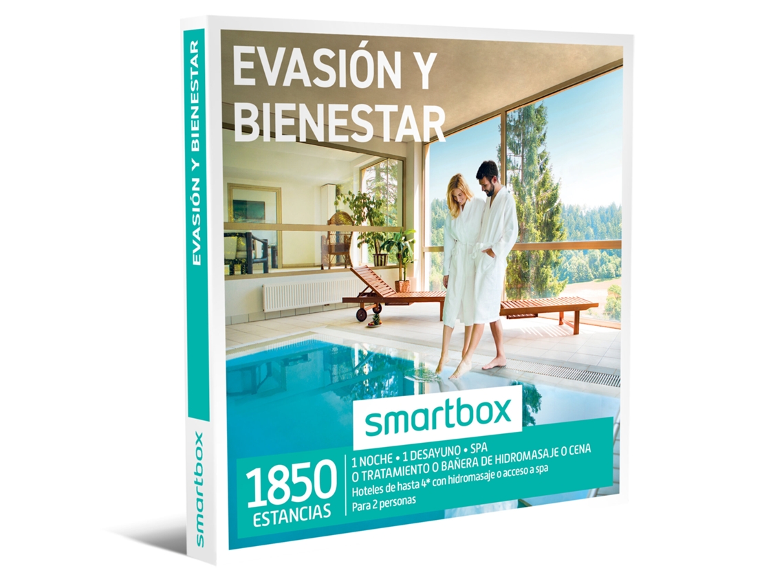 Caja Regalo SMARTBOX Evasión y bienestar
