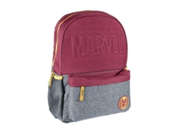 Mochila Escolar The Avengers Vermelho Cinzento