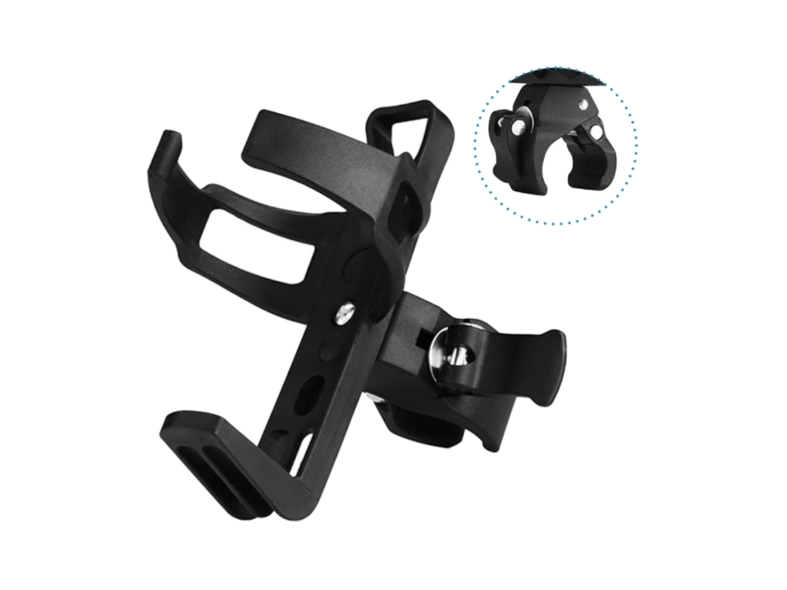 Portabotellas Giratorio De 360 Grados Para Bicicletas, Cochecitos Y Carritos.