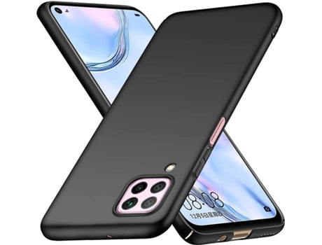 Carcasa Huawei P40 Lite Turtleshell Rígido Negro