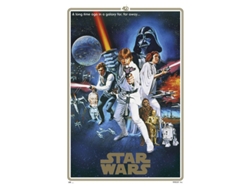 Poster GRUPO ERIK Star Wars Clásico (40 Aniversario)