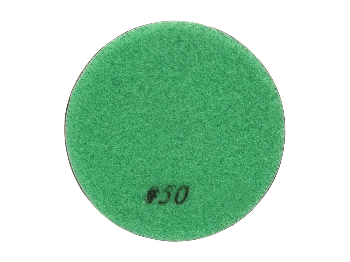 1 Pieza Espátula De Pulido De Diamante Húmeda 100mm 4 Pulgadas Para Granito Mármol Concreto (50)