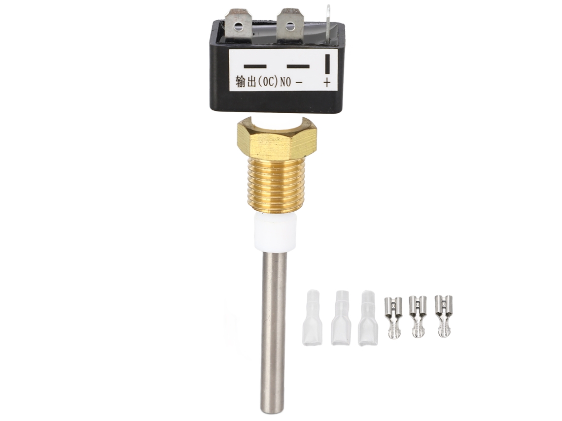 Sensor De Nivel De Líquido Con Alarma Para Tanque De Agua, Generador Diésel Normalmente Abierto De 5-35 V Cc