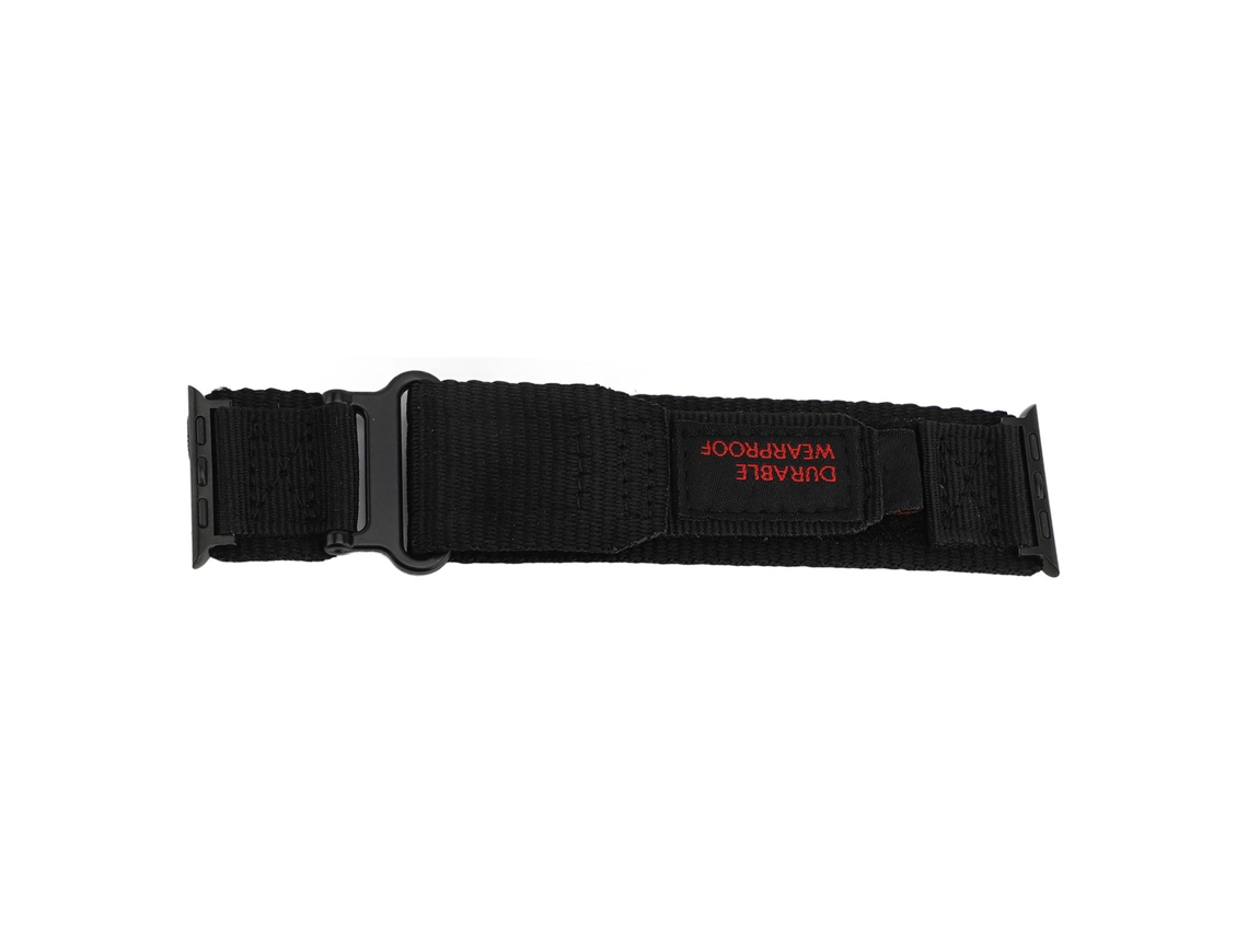 Correa De Nailon Con Cierre De Velcro Para La Serie 10 42/44/45/46/49mm Sport