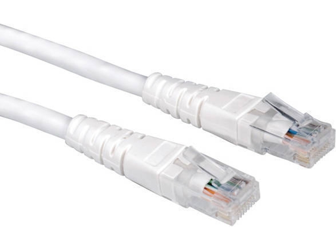 Cable de Red VALUE (RJ45 - Blanco)