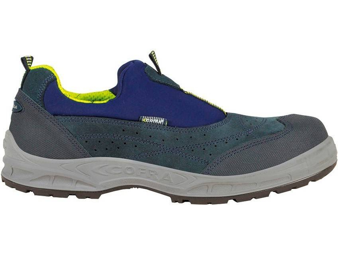 Zapatos de Seguridad COFRA Setubal S1 (Talla: 47)