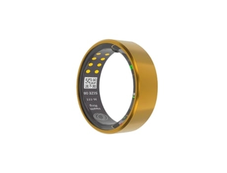 Anillo inteligente AUJEZON Sr-03-Pro Health Tracker 11# Oro