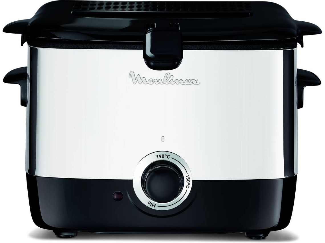 Freidora de Aceite MOULINEX AF220010 Minifrito (1 L - 0.6 kg - Inox)