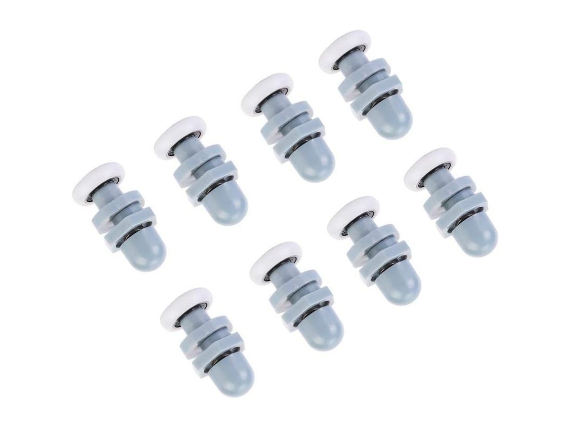 Rodillos Deslizantes Para Puertas De Baño, Ruedas De Repuesto De 19mm Para Puertas Correderas