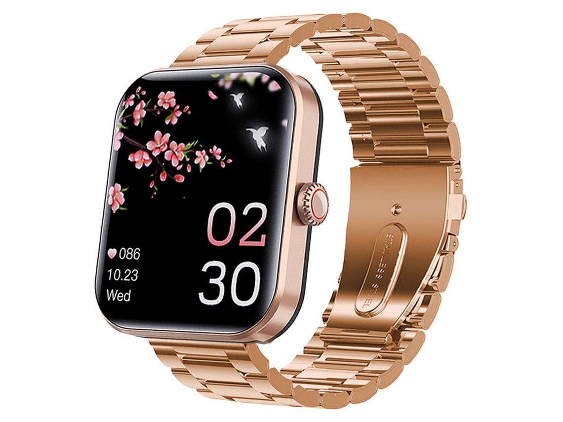 Smartwatch Yizhood F57l 1.91 Inch Ip67 Impermeable 50 Modos Deportivos 260 Mah (android E Ios - Oro)